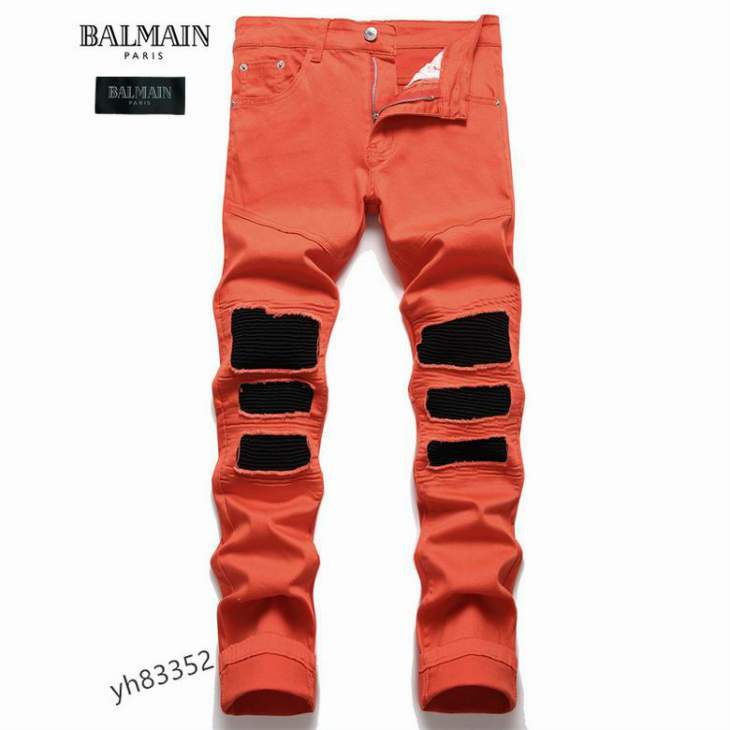 Picture of Balmain Jeans Long _SKUBalmainsz28-3825t048229